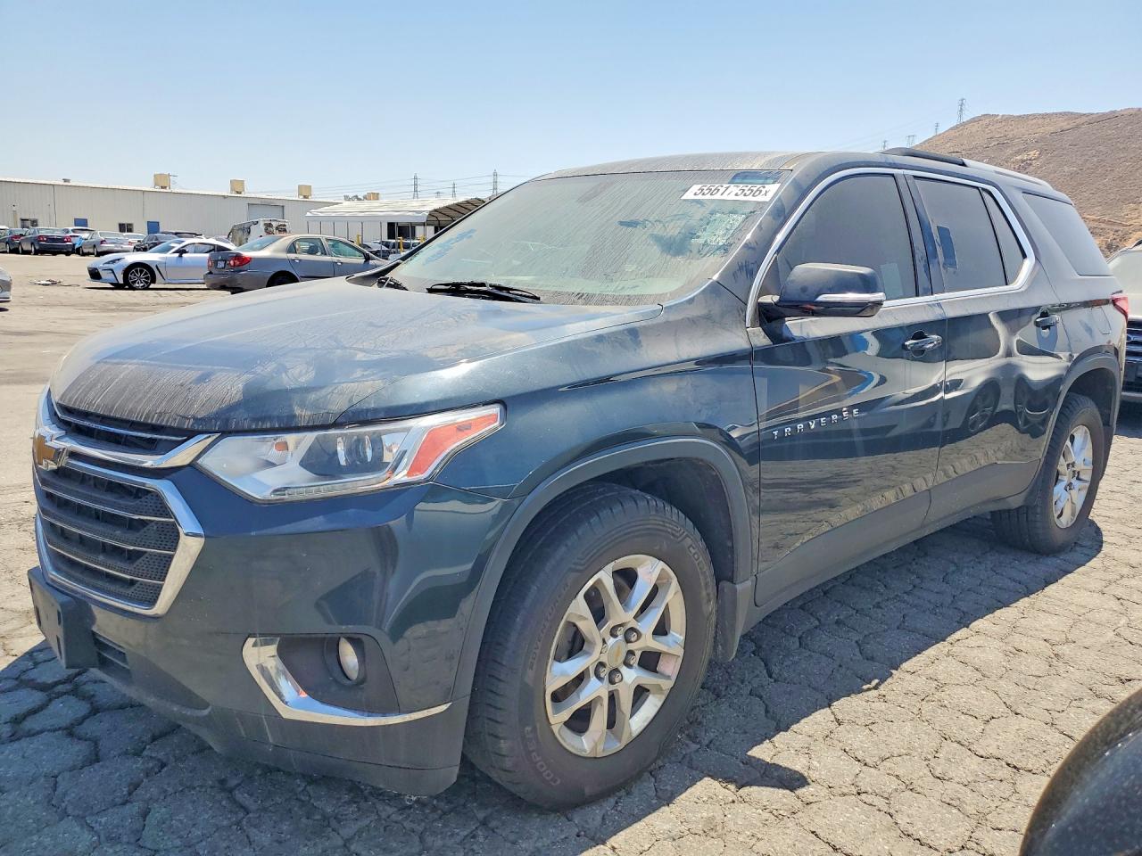 Salvage Chevrolet Traverse Image