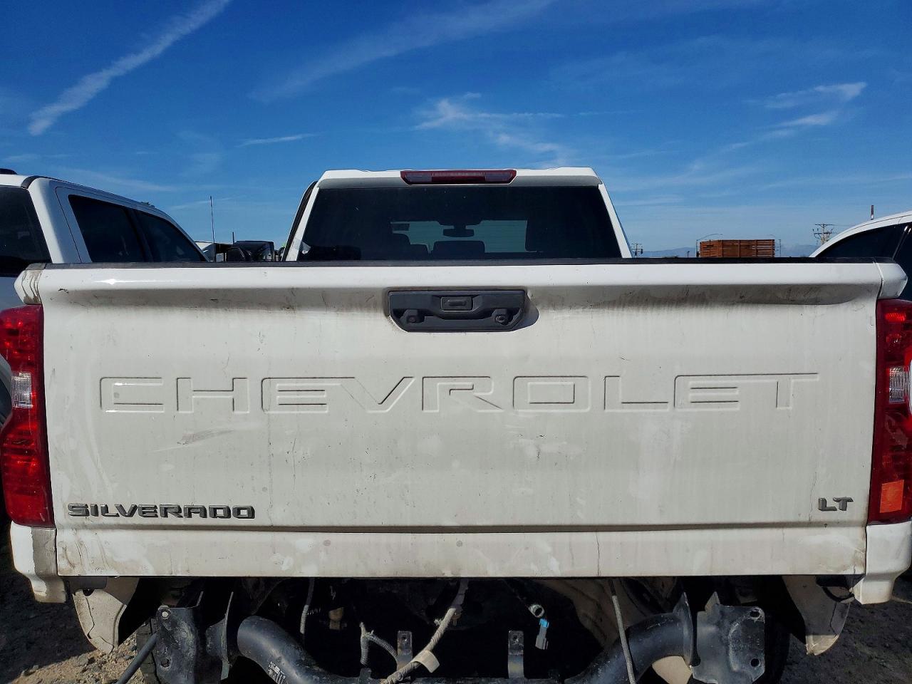 Chevrolet Silverado K2500 Heavy Duty Lt