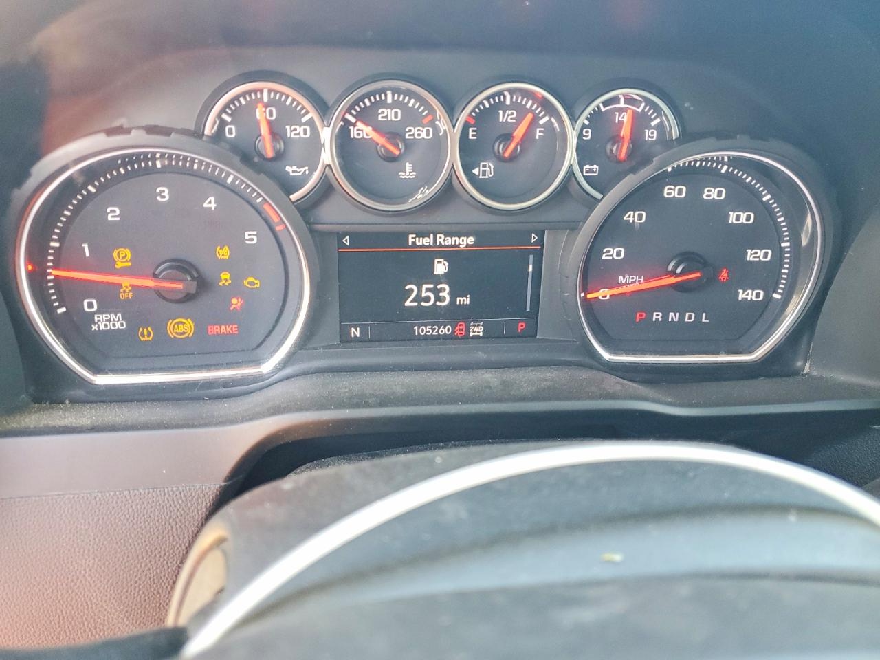 Chevrolet Silverado K2500 Heavy Duty Lt