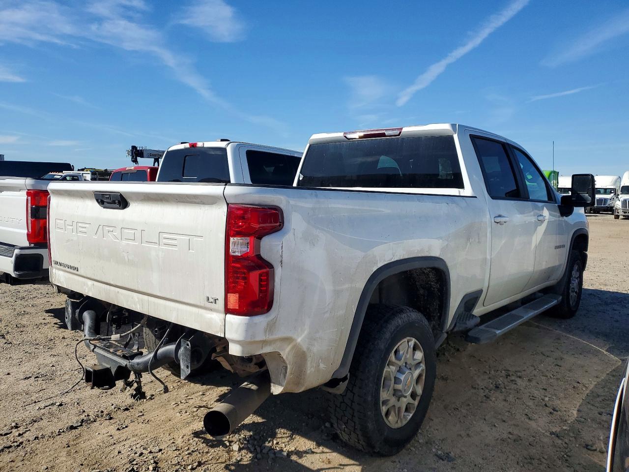 Chevrolet Silverado K2500 Heavy Duty Lt