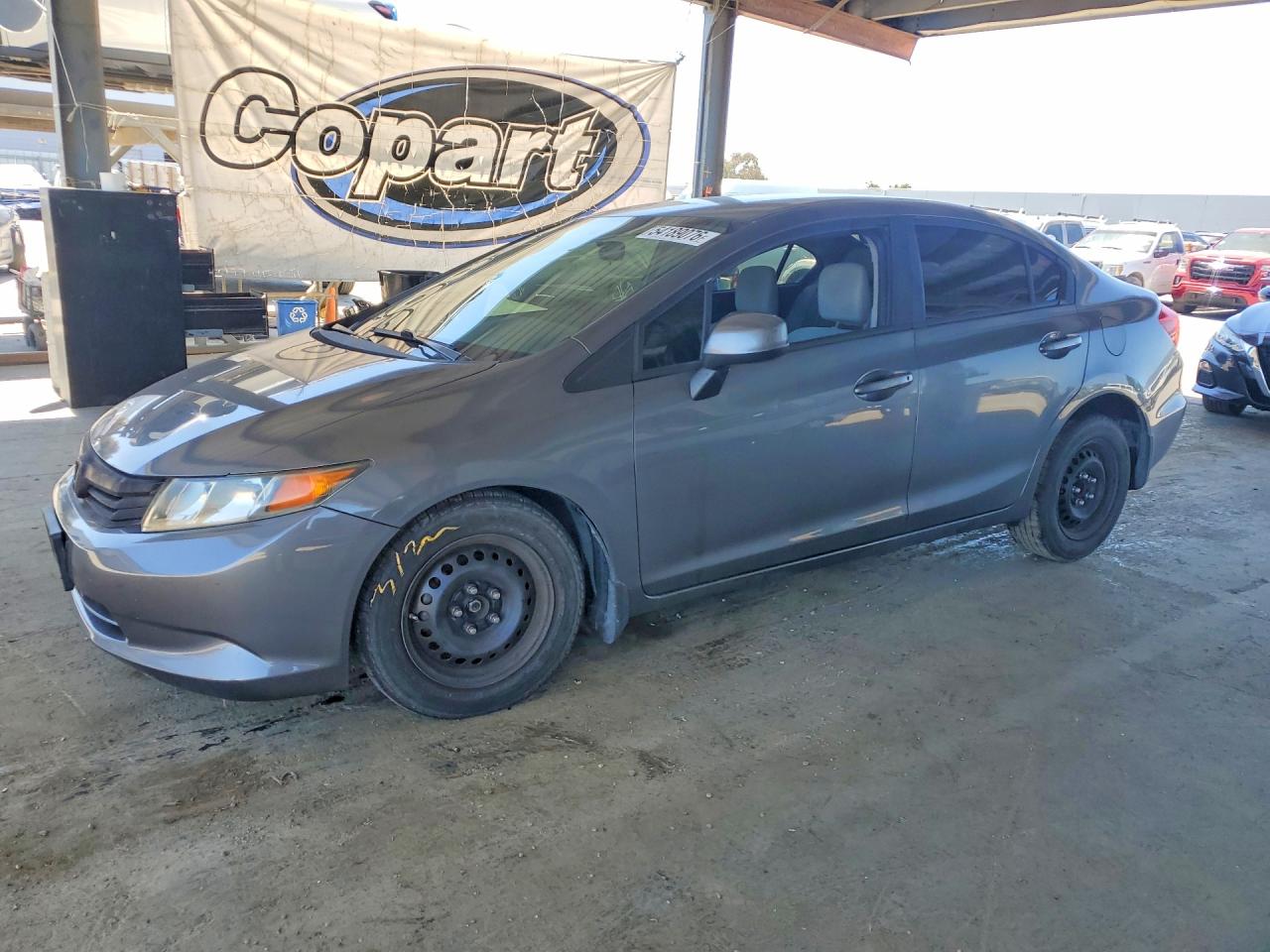 Salvage Honda Civic Image