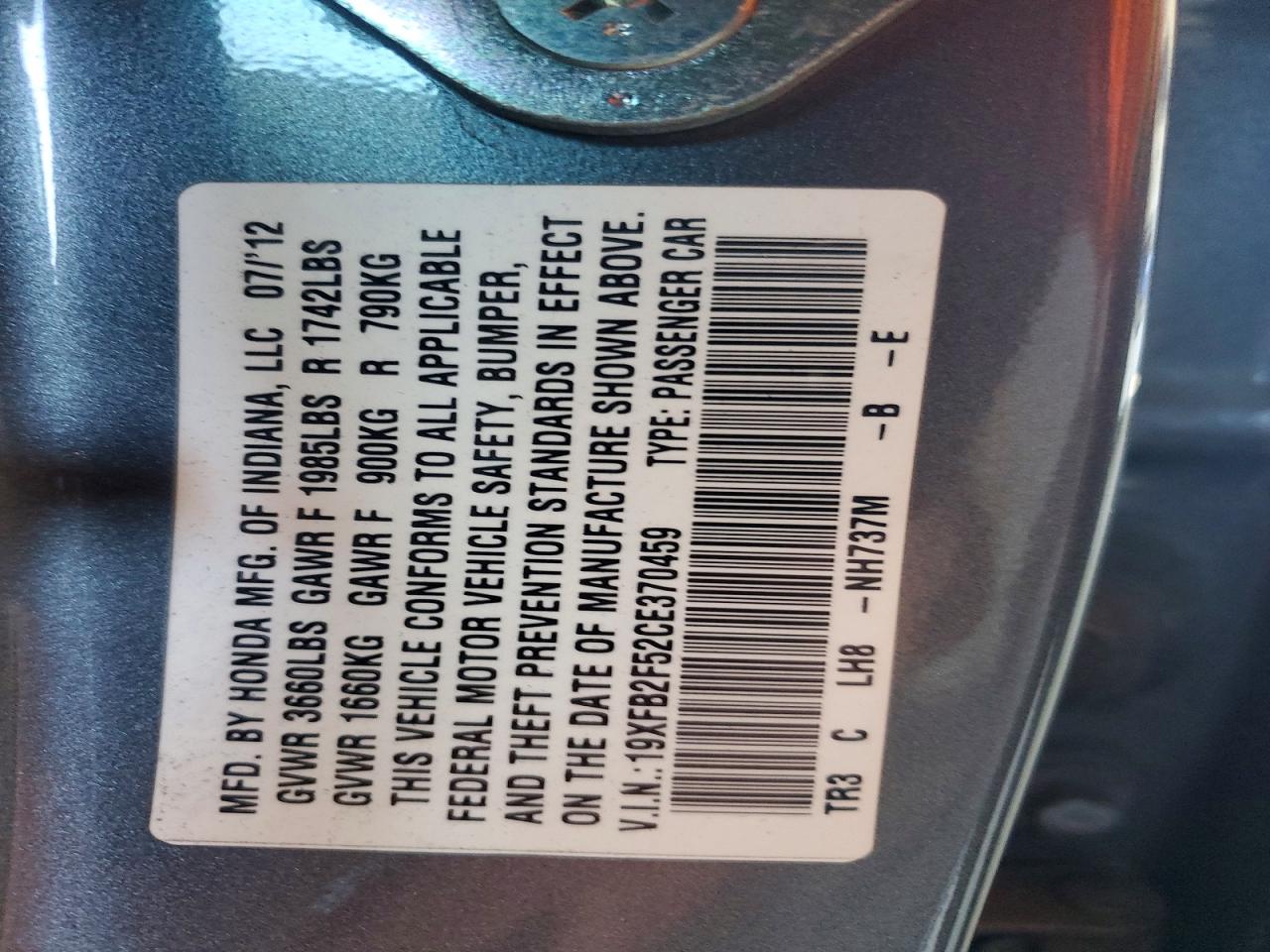 Honda Civic Lx