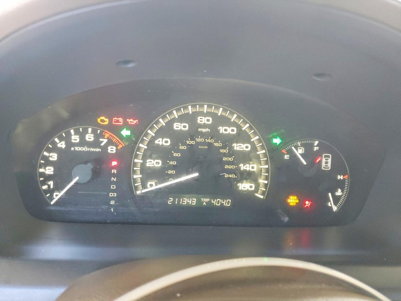Honda Accord Ex