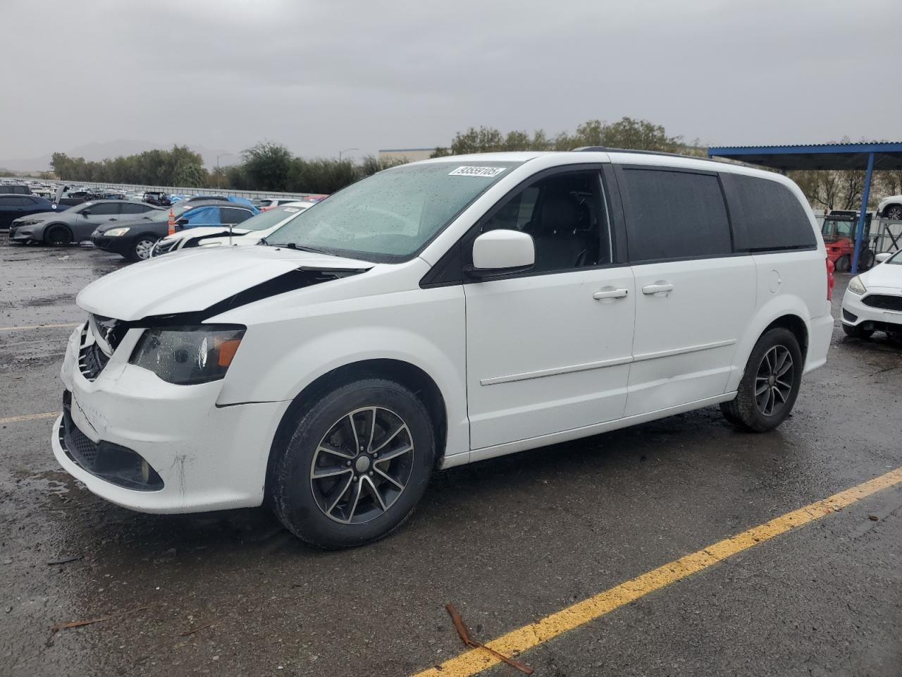 Salvage Dodge Caravan Image