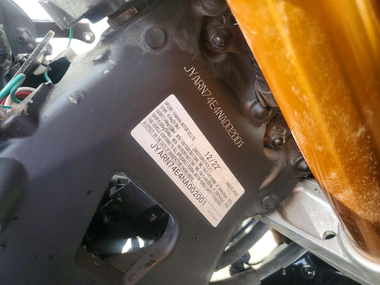 Yamaha Mtt09 Gt
