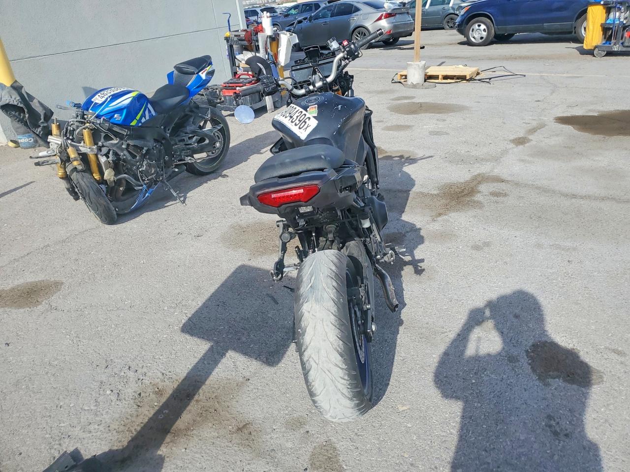Yamaha Mtt09 Gt