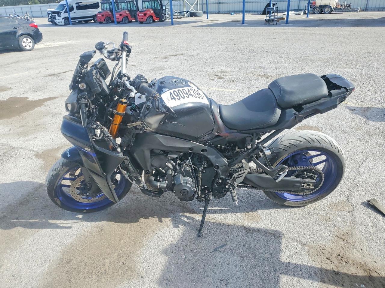 Yamaha Mtt09 Gt