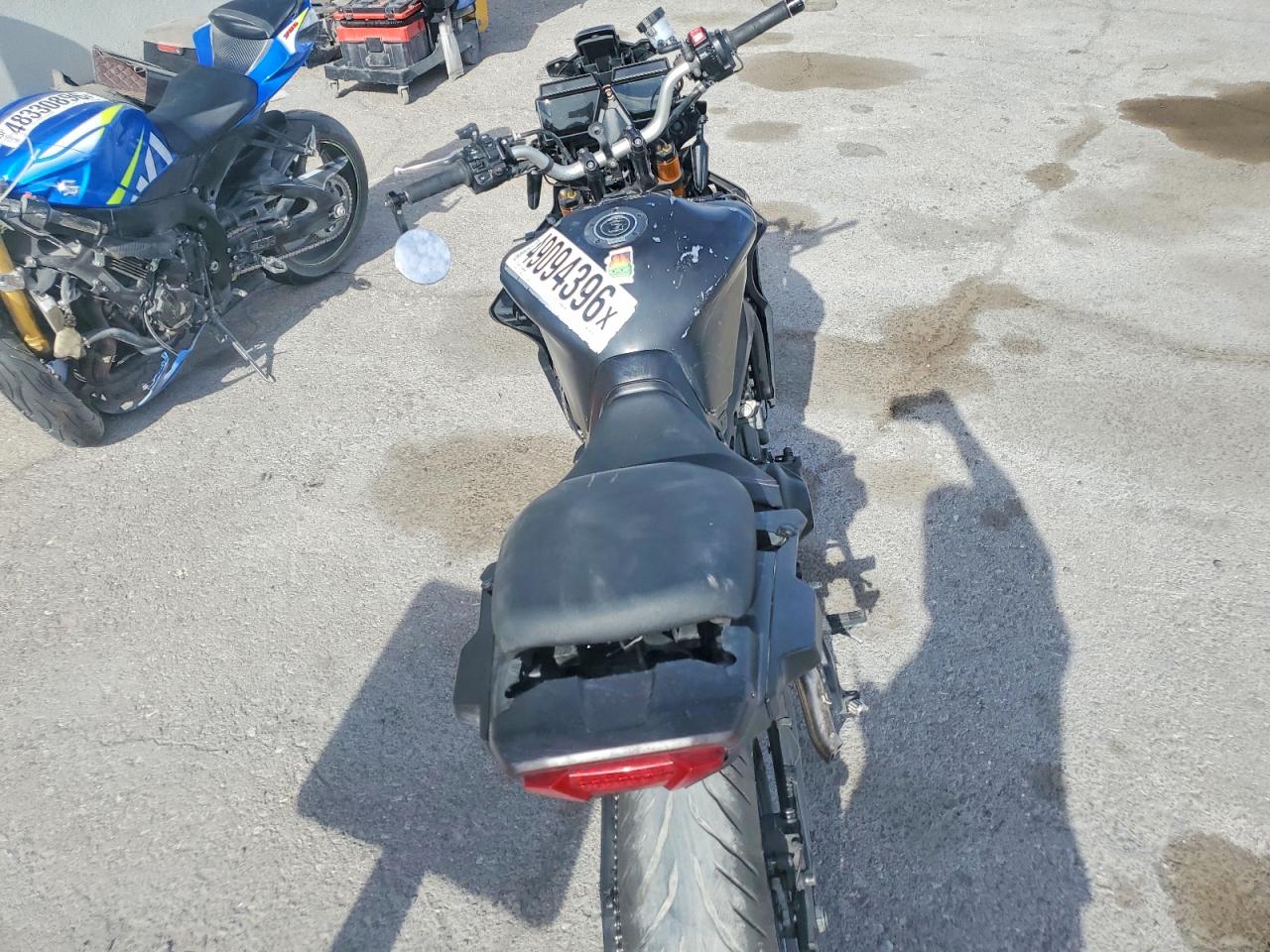 Yamaha Mtt09 Gt