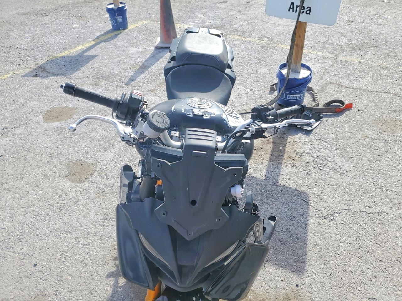 Yamaha Mtt09 Gt