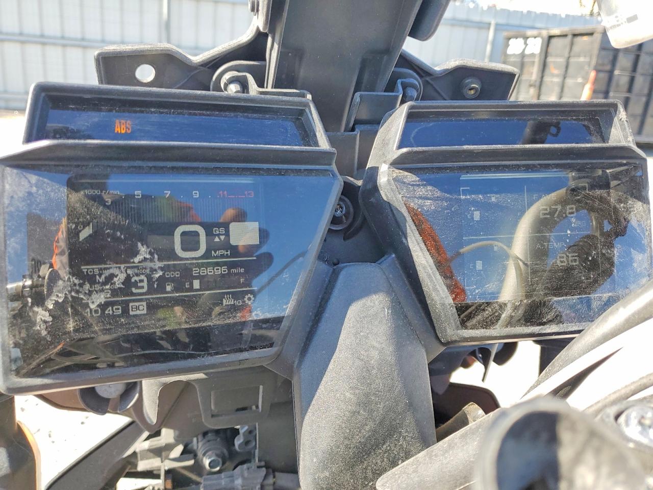 Yamaha Mtt09 Gt