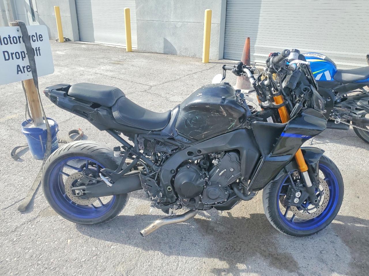 Salvage Yamaha Mtt09 Image