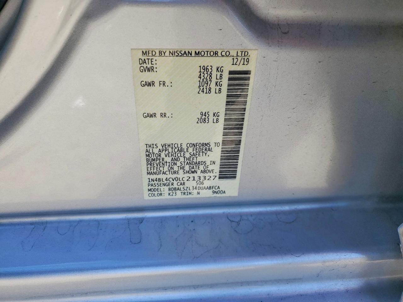 Nissan Altima Sr