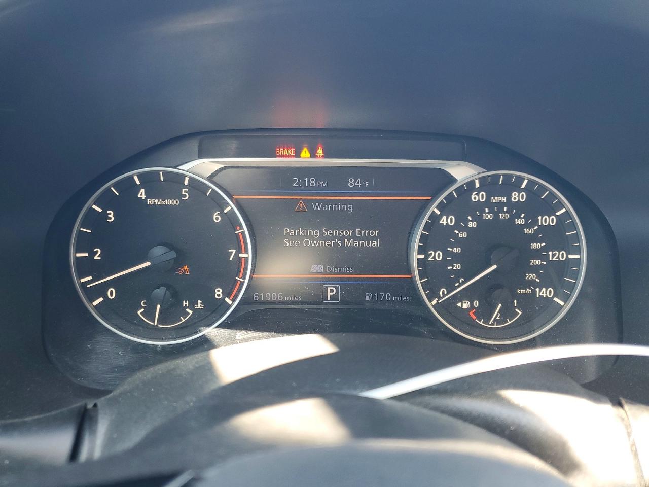Nissan Altima Sr