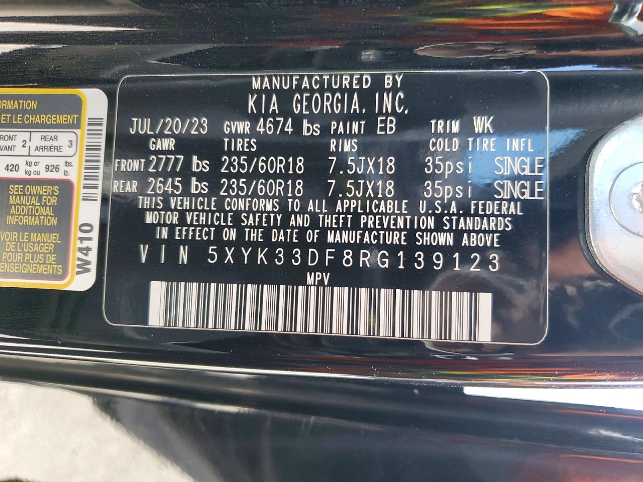 Kia Sportage Ex