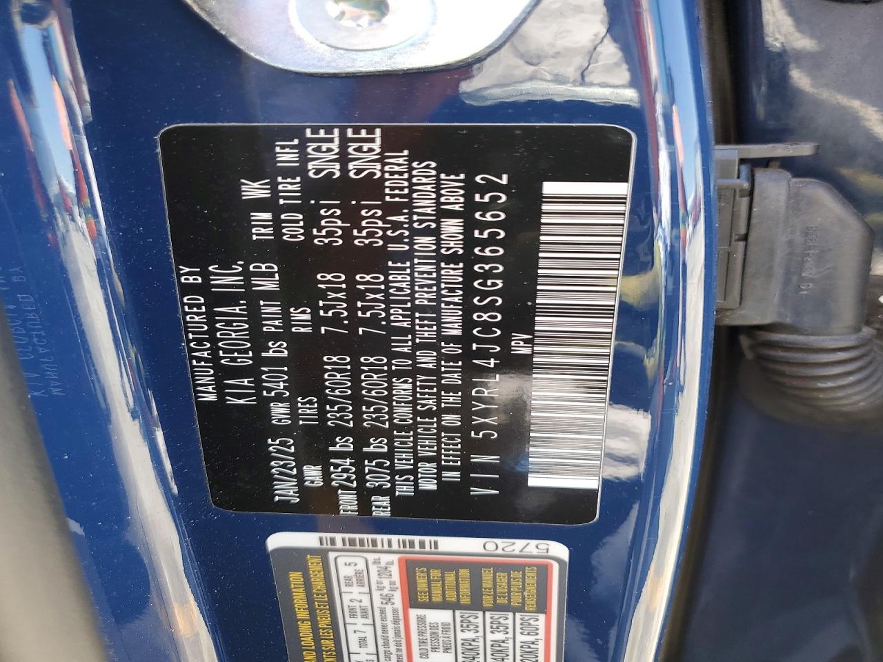 Kia Sorento S
