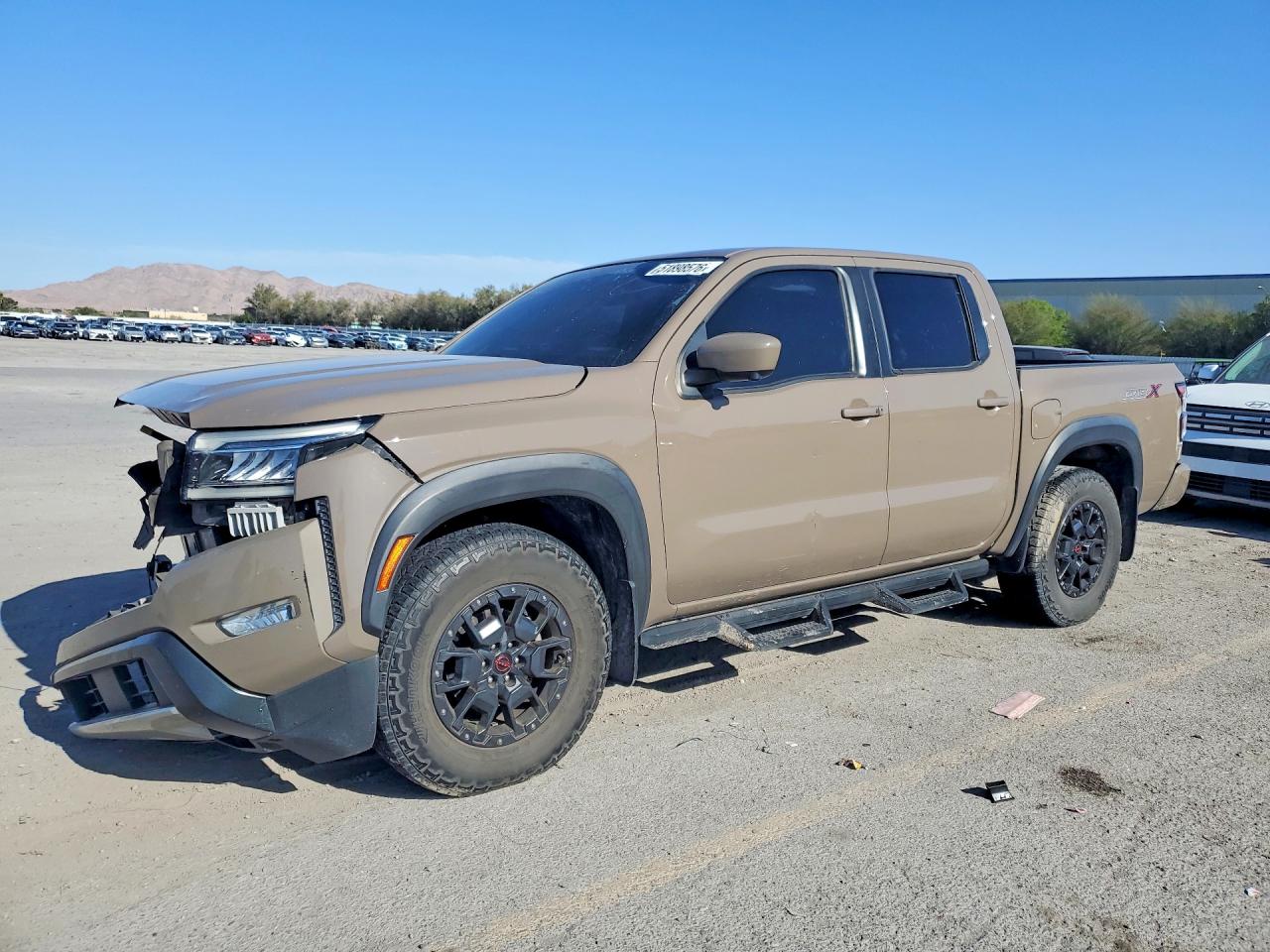Salvage Nissan Frontier Image