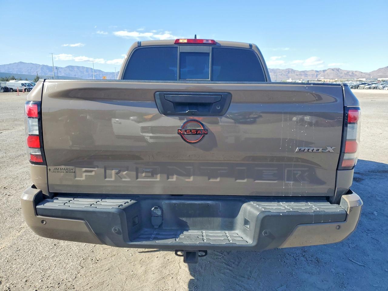Nissan Frontier Pro-x