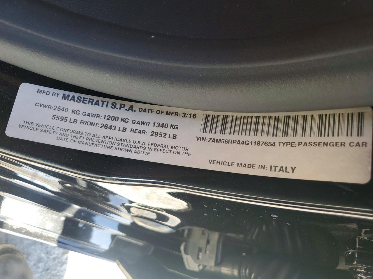 Maserati Quattropor S