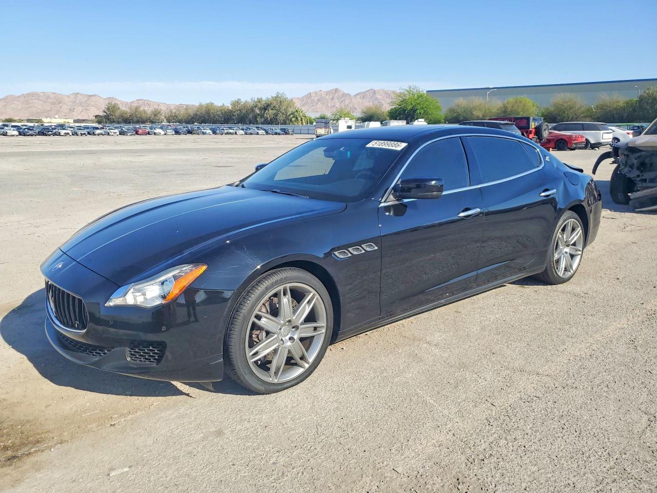 Salvage Maserati Quattropor Image