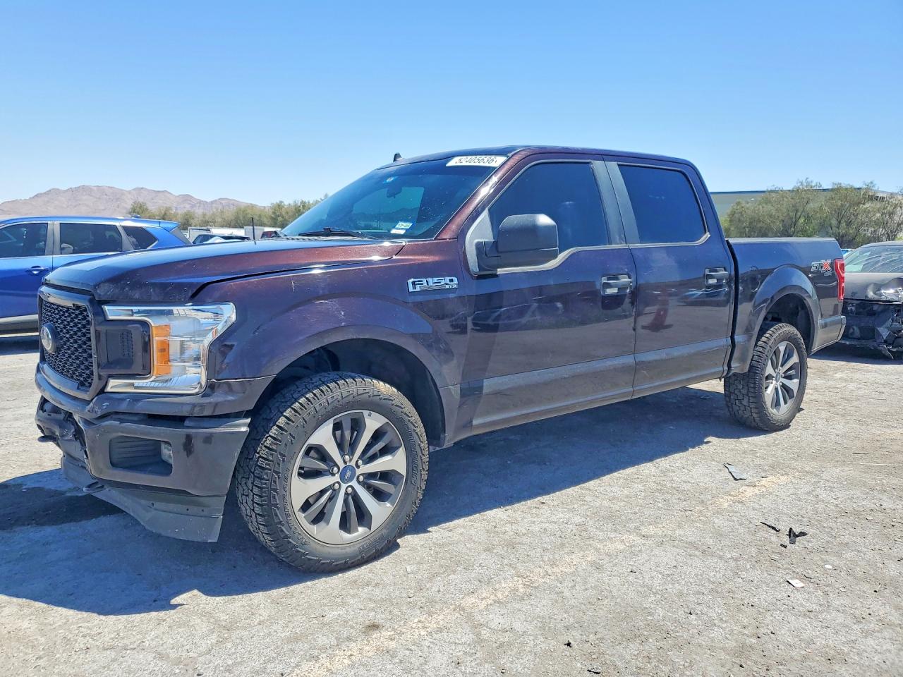 Salvage Ford F-150 Image