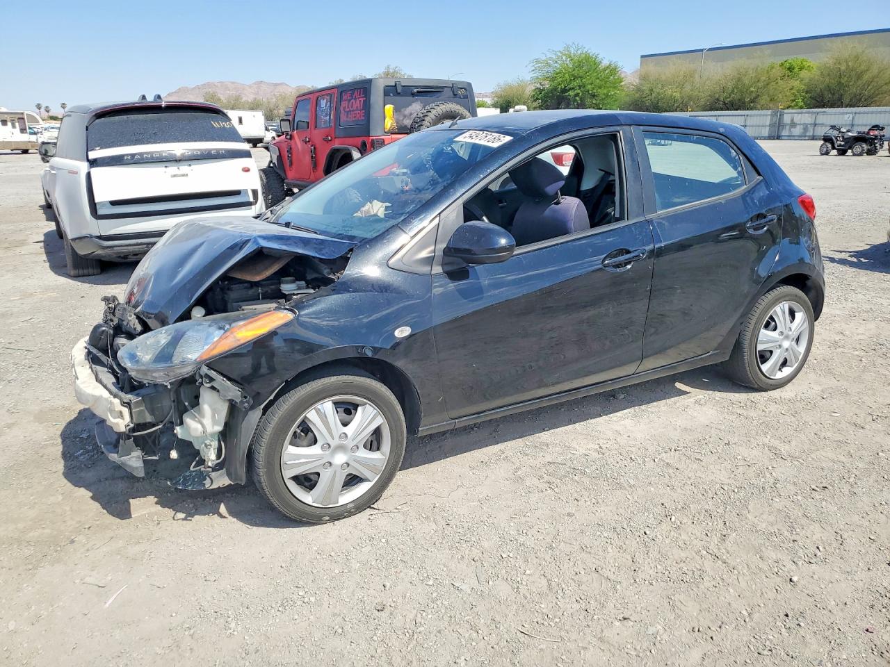 Salvage Mazda 2 Image