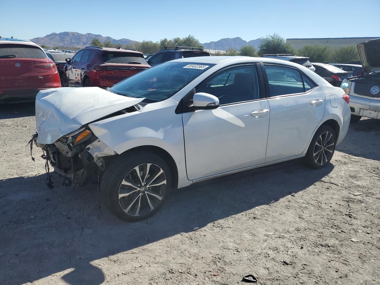 Salvage Toyota Corolla Image