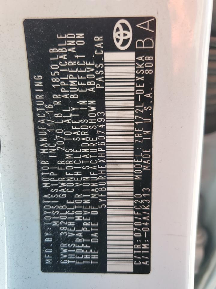Toyota Corolla L