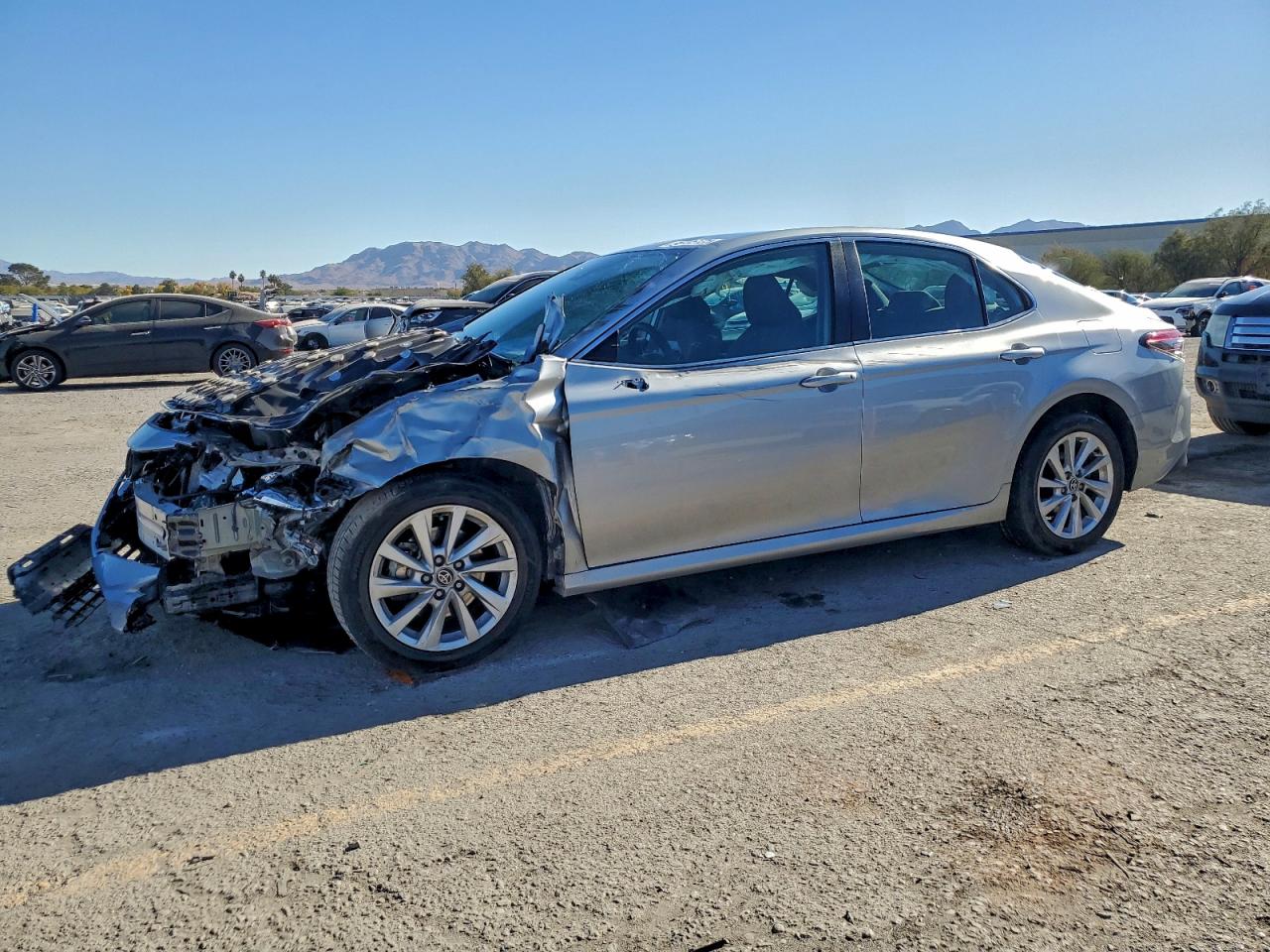 Salvage Toyota Camry Image