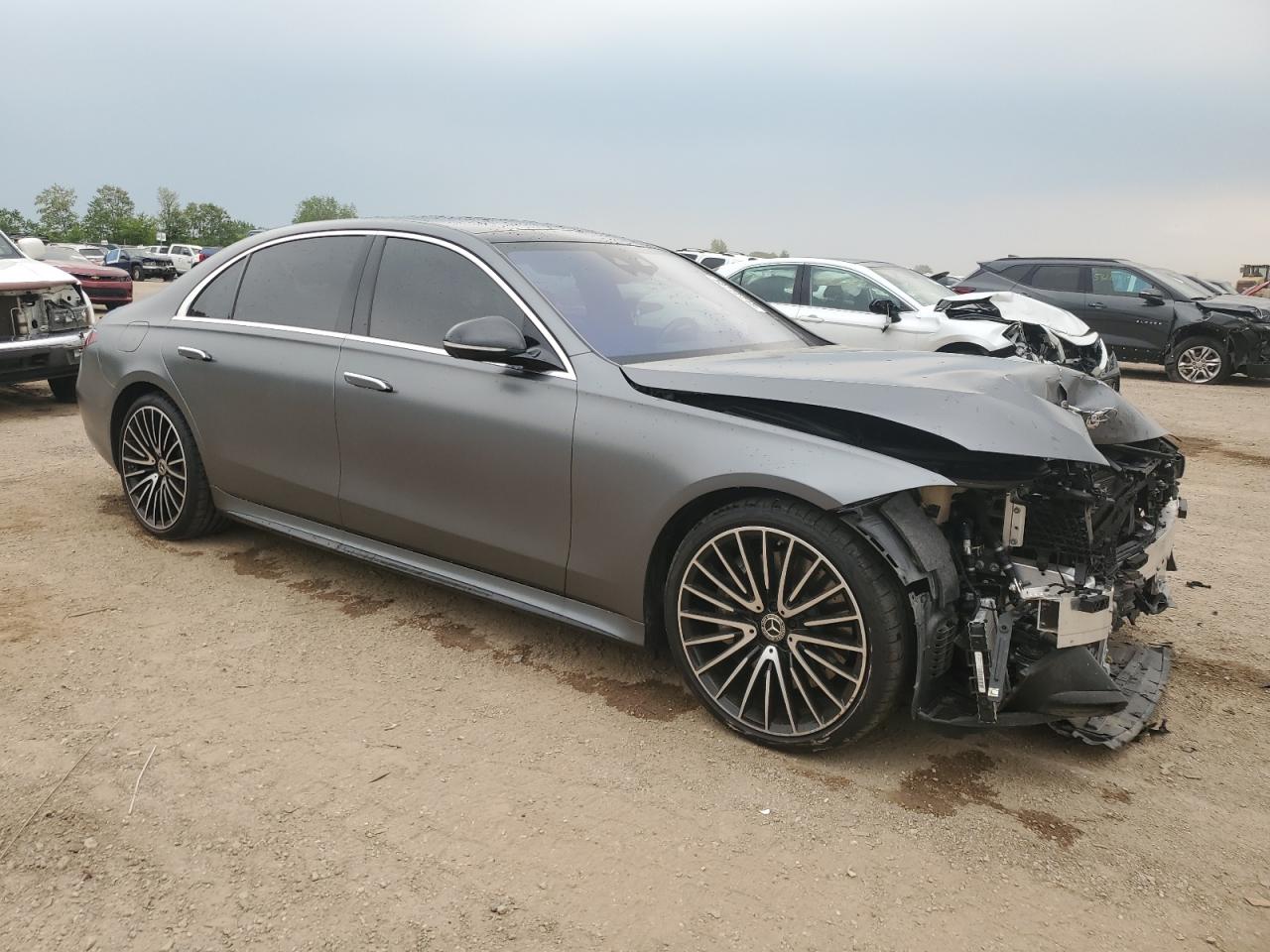 Mercedes-Benz S-Class 580 4matic