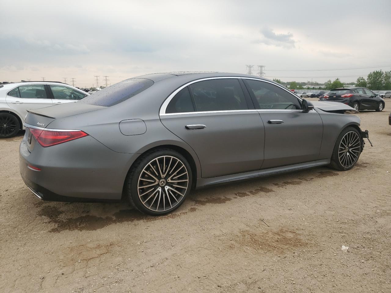 Mercedes-Benz S-Class 580 4matic