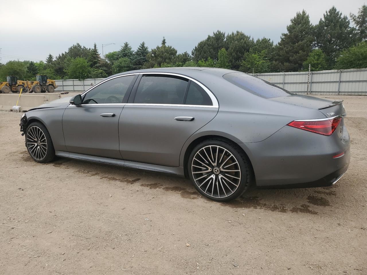 Mercedes-Benz S-Class 580 4matic