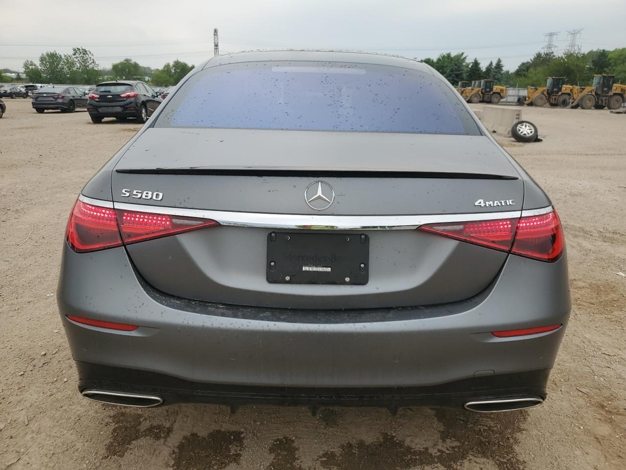 Mercedes-Benz S-Class 580 4matic