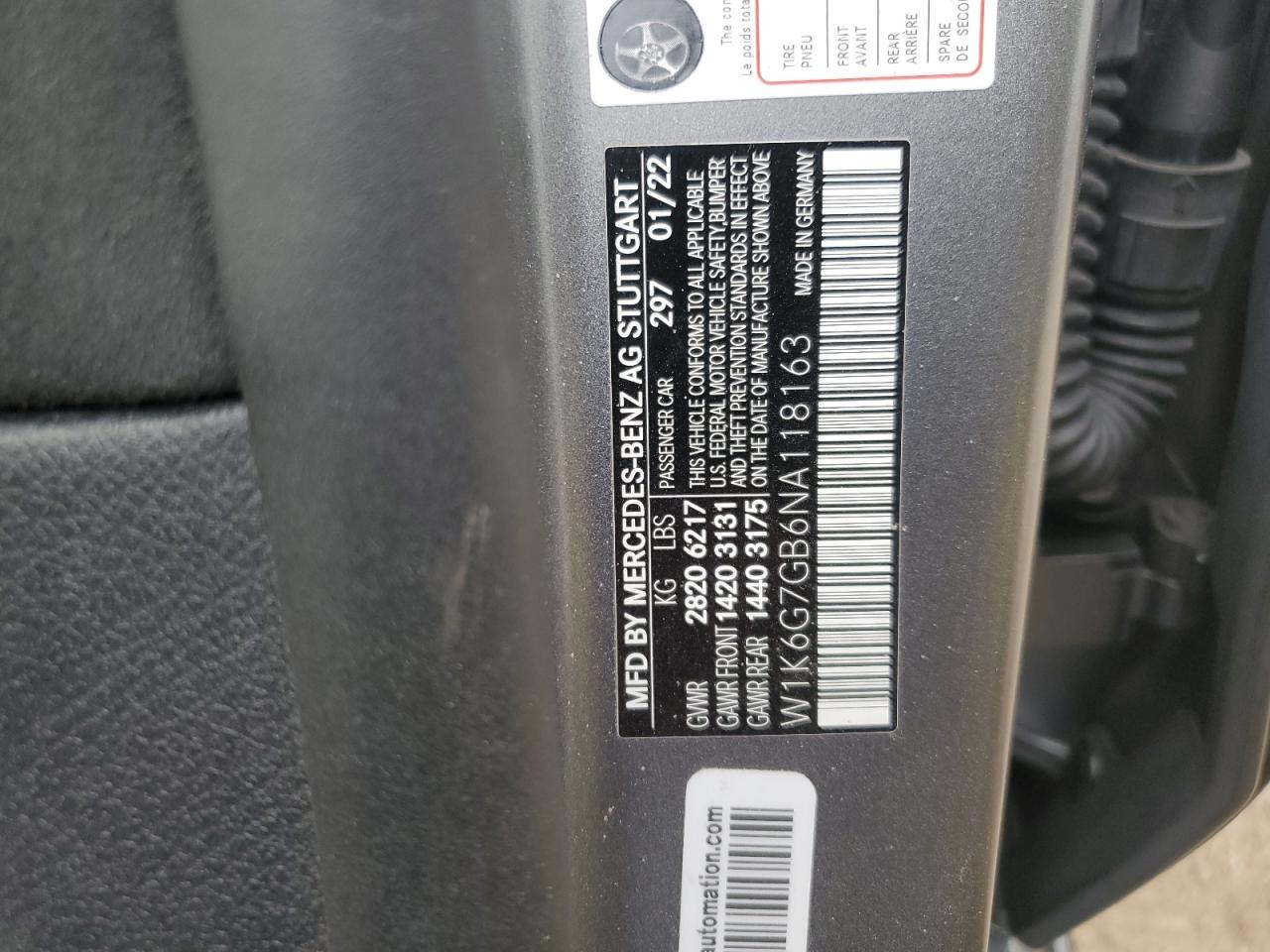 Mercedes-Benz S-Class 580 4matic