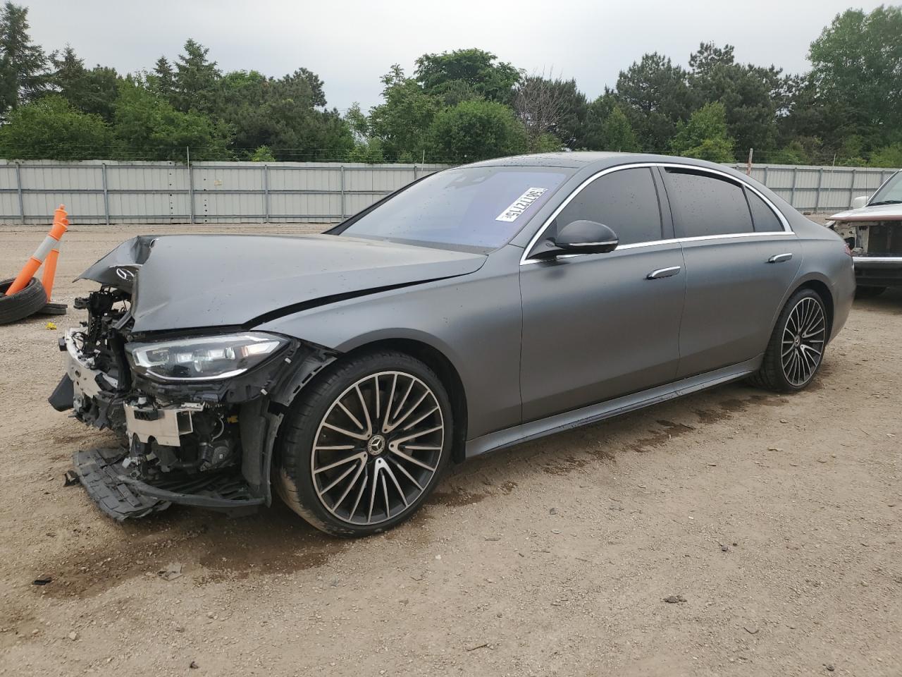 Salvage Mercedes-Benz S-Class Image