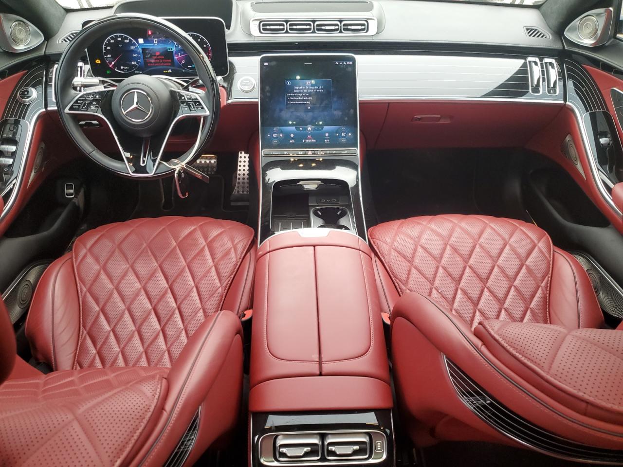 Mercedes-Benz S-Class 580 4matic