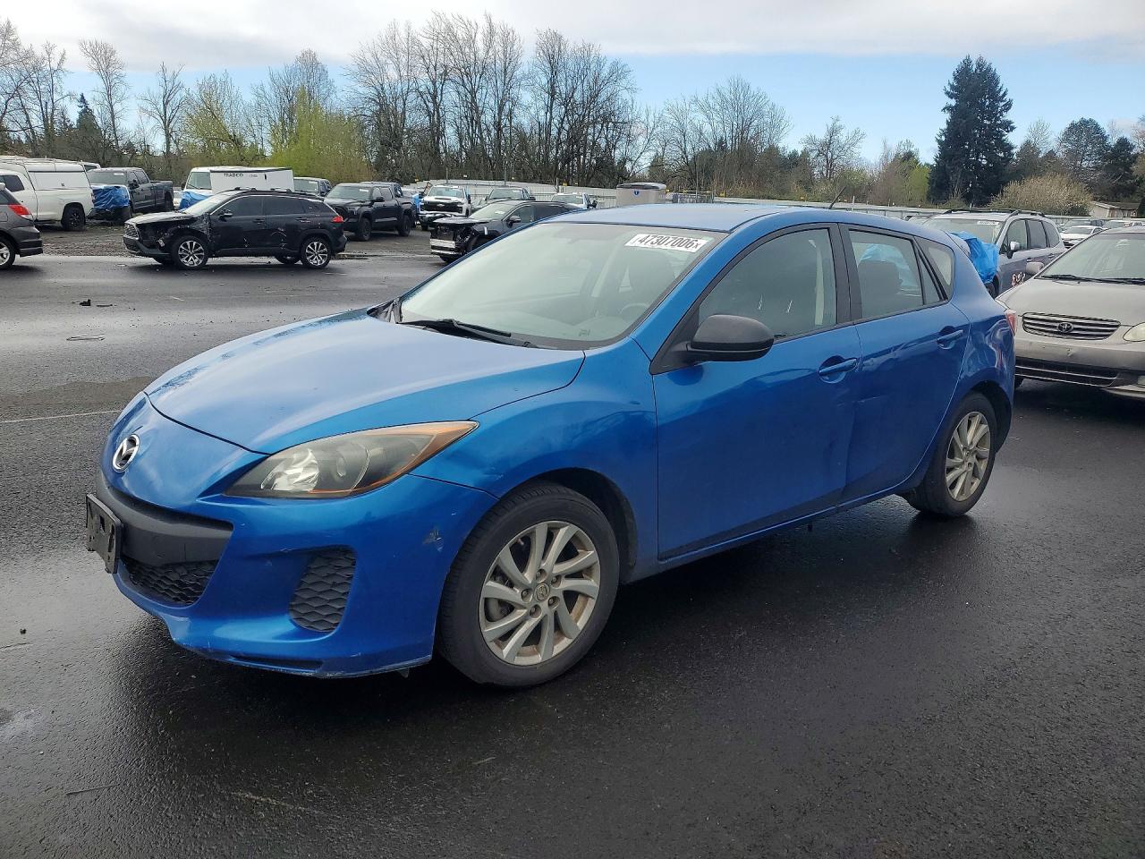Salvage Mazda 3 Image