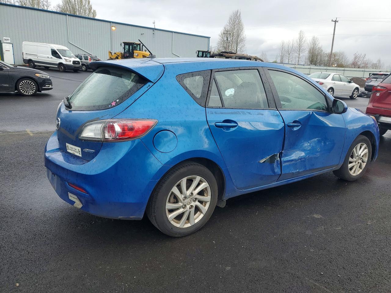 Mazda 3 I