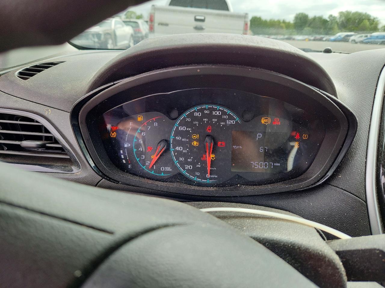 Chevrolet Spark Ls