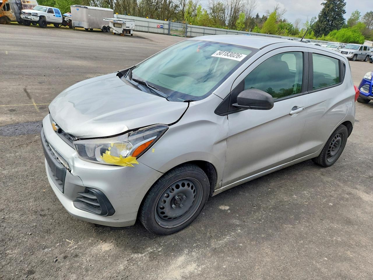 Salvage Chevrolet Spark Image