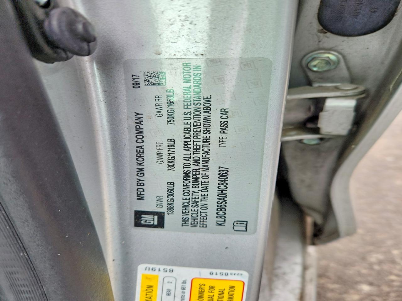 Chevrolet Spark Ls