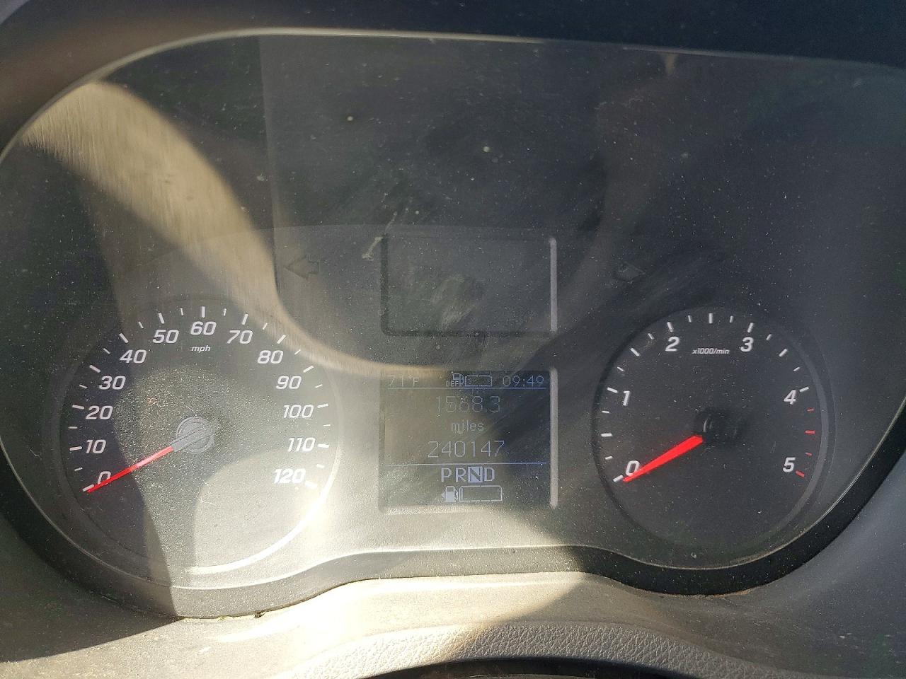 Mercedes-Benz Sprinter 2500