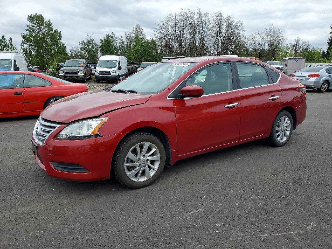 Salvage Nissan Sentra Image