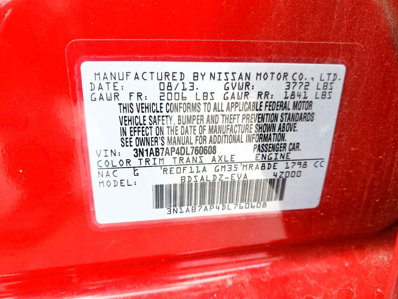 Nissan Sentra S
