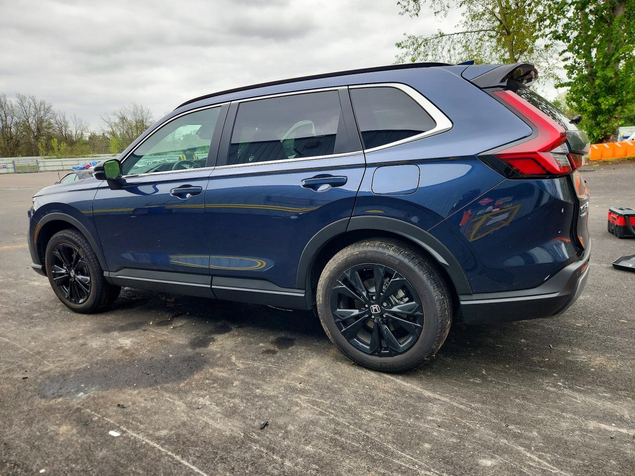 Honda Crv Sport Touring