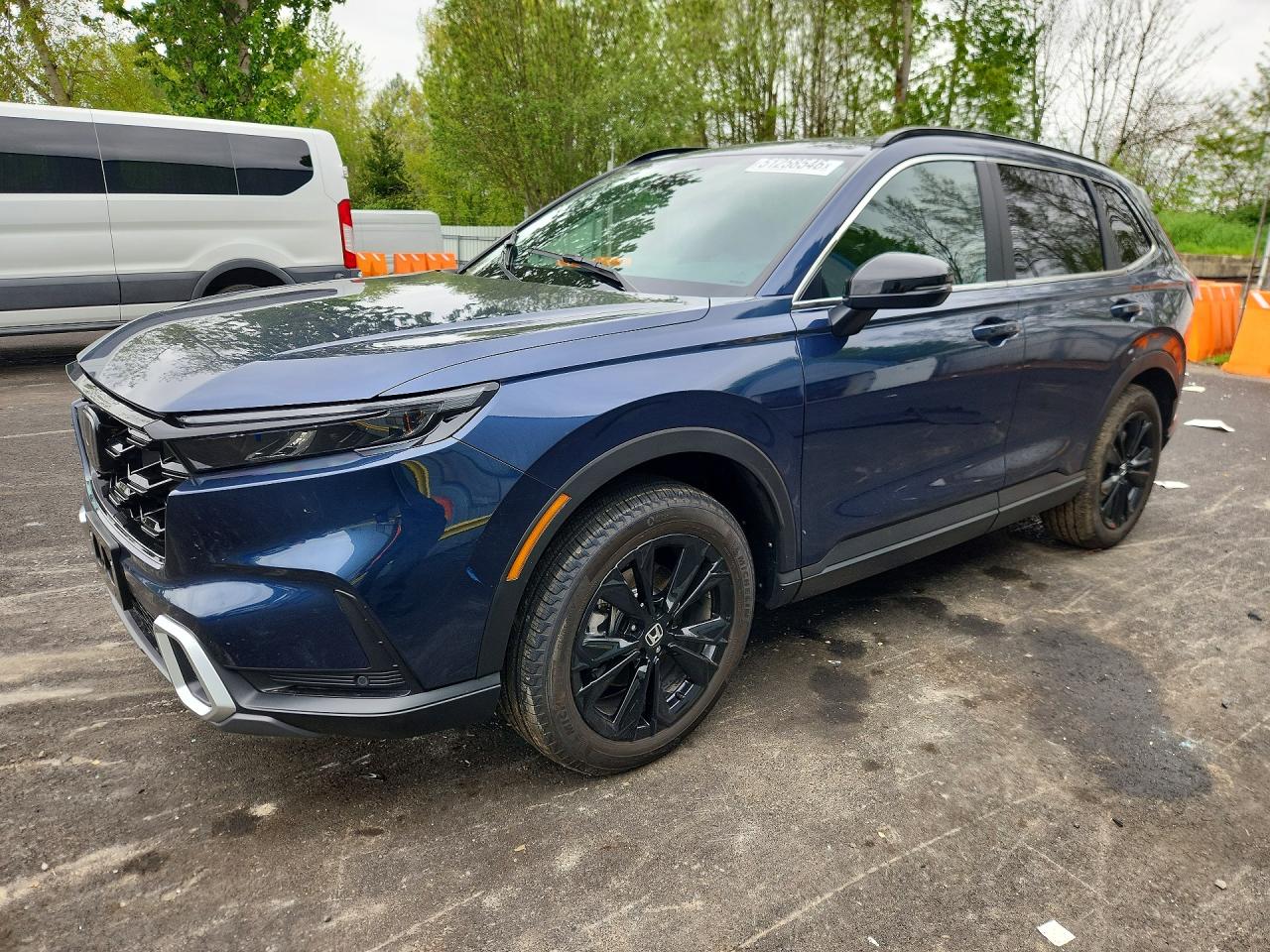 Salvage Honda Crv Image