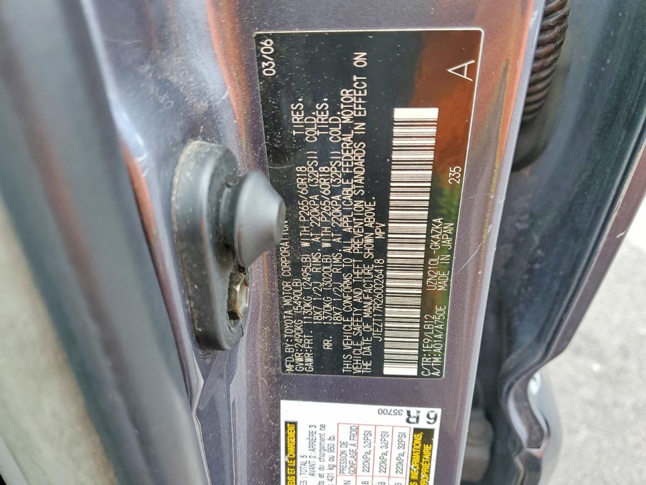 Toyota 4Runner Limited