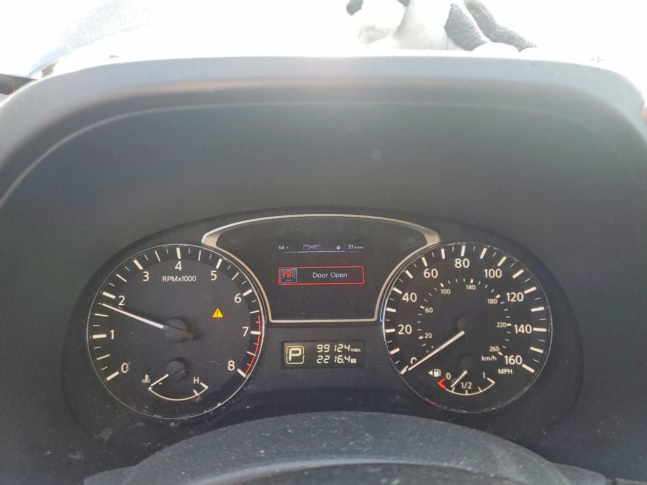 Nissan Pathfinder S