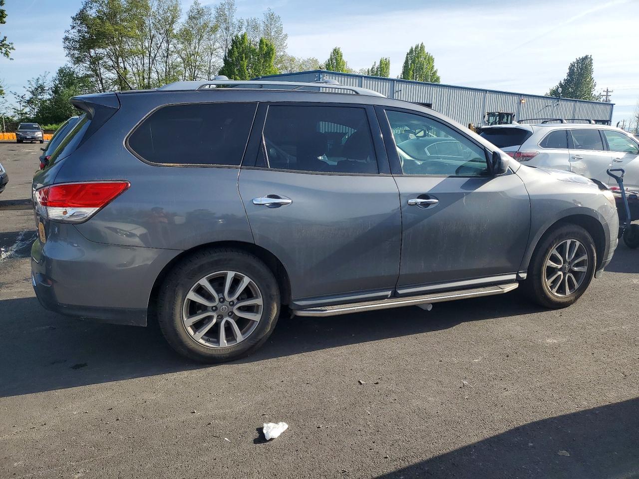 Nissan Pathfinder S