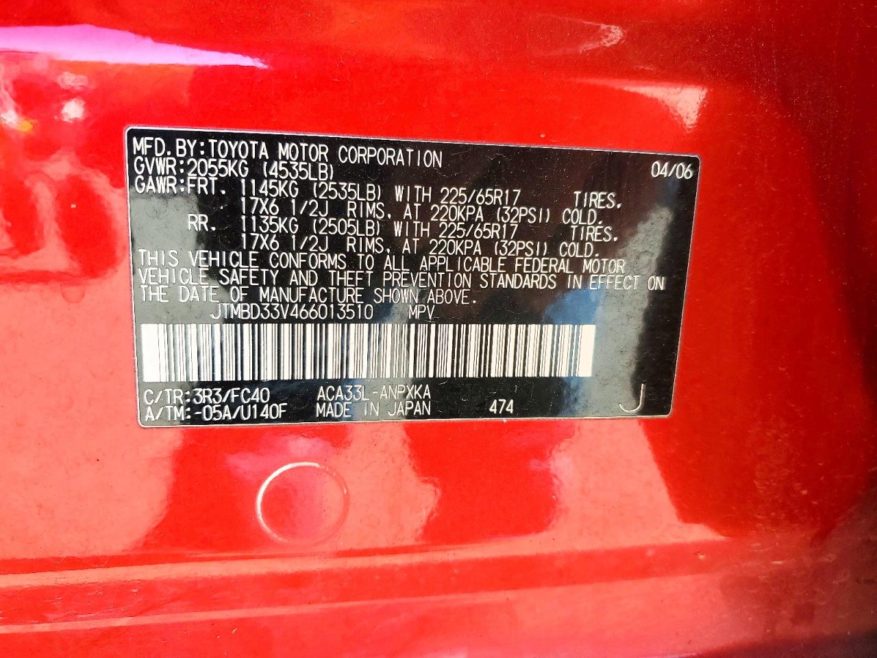 Toyota RAV4 Base