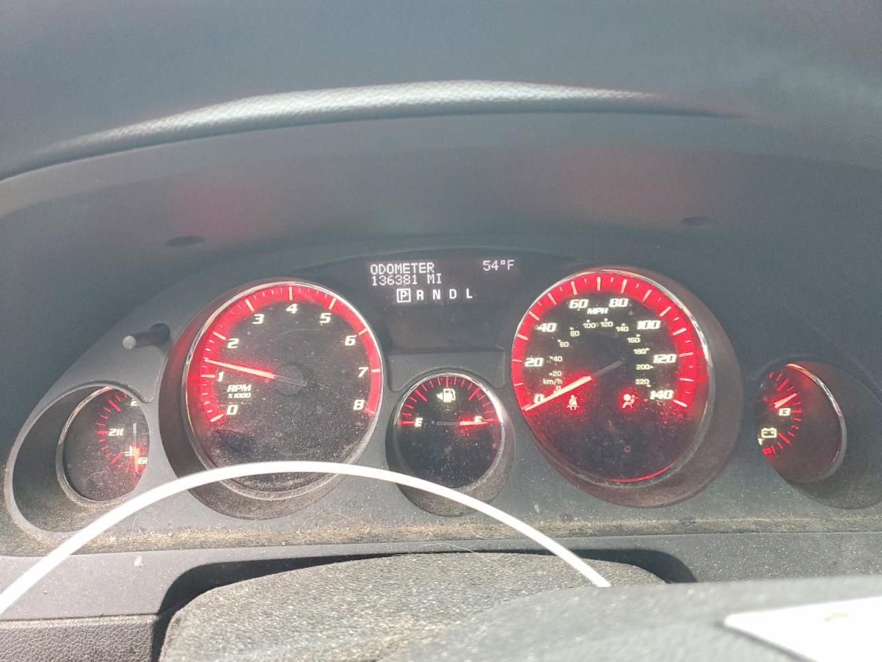GMC Acadia Sle